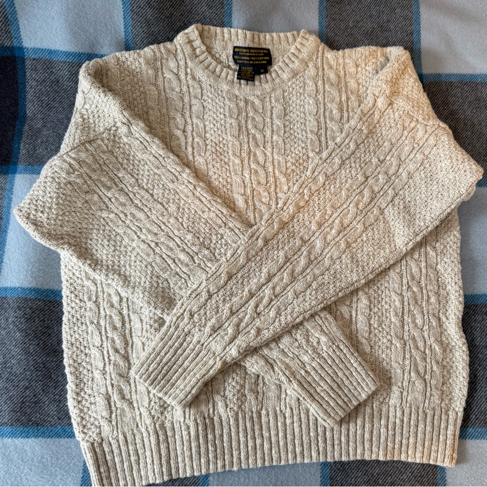 Brooks Brothers sweater